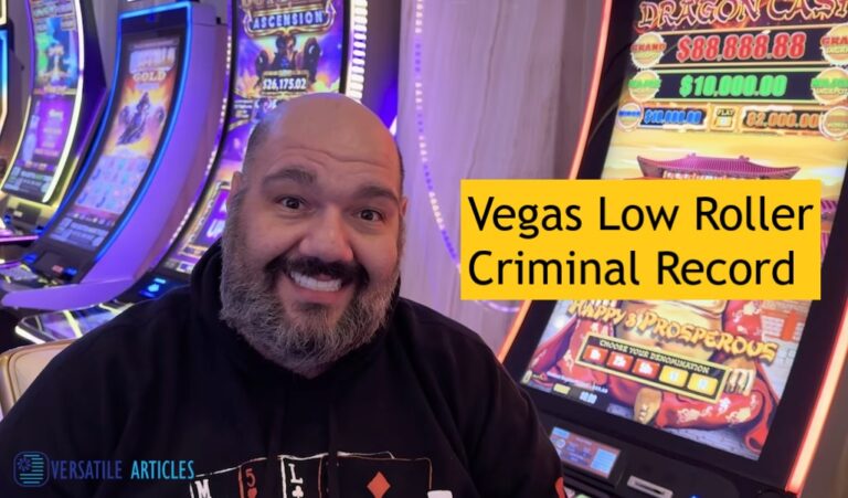 Vegas Low Roller Criminal Record: Uncovering the Mystery